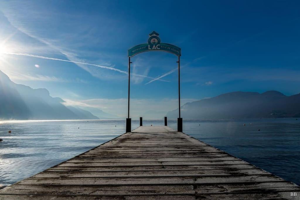 Du Vent Dans Les Arbres -120M2 Belle Vue Sur Le Lac Chindrieux Buitenkant foto