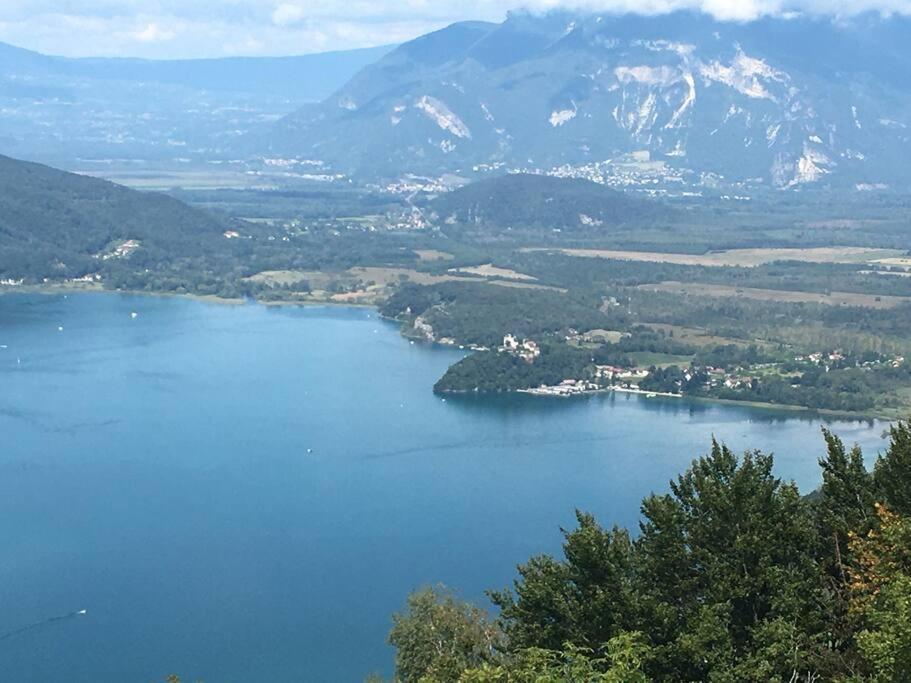 Du Vent Dans Les Arbres -120M2 Belle Vue Sur Le Lac Chindrieux Buitenkant foto